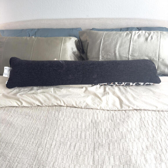 Neutral Poppy 12"x48" Long Lumbar Toss Pillow - DVF for Target - NWOT - Picture 7 of 8